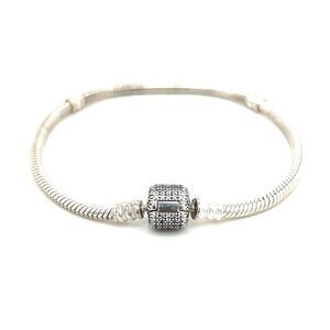 Pandora Pave Cz Clasp Bracelet